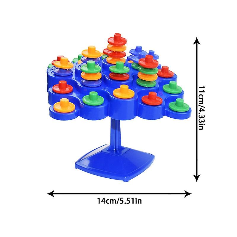 Multiplayer Balance Tree Board Game Parent-child Interactive Activity Toy For Kids Balancing Stacking Strategy Iq Training Game
