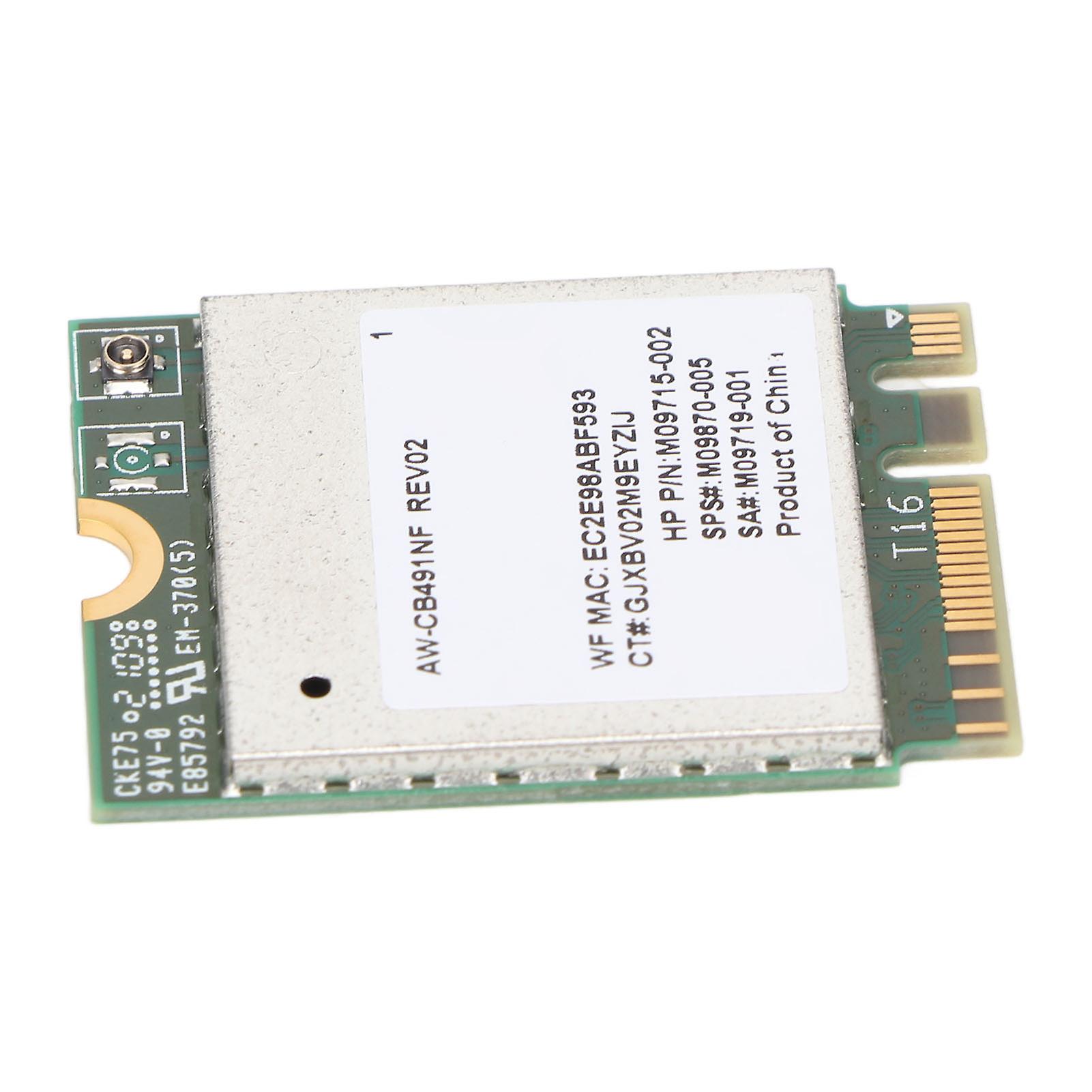 RTL8821CE WiFi Card M.2 Interface BT4.2 High Speed Plug and Play Stable AW CB491NF Network Card for Laptop