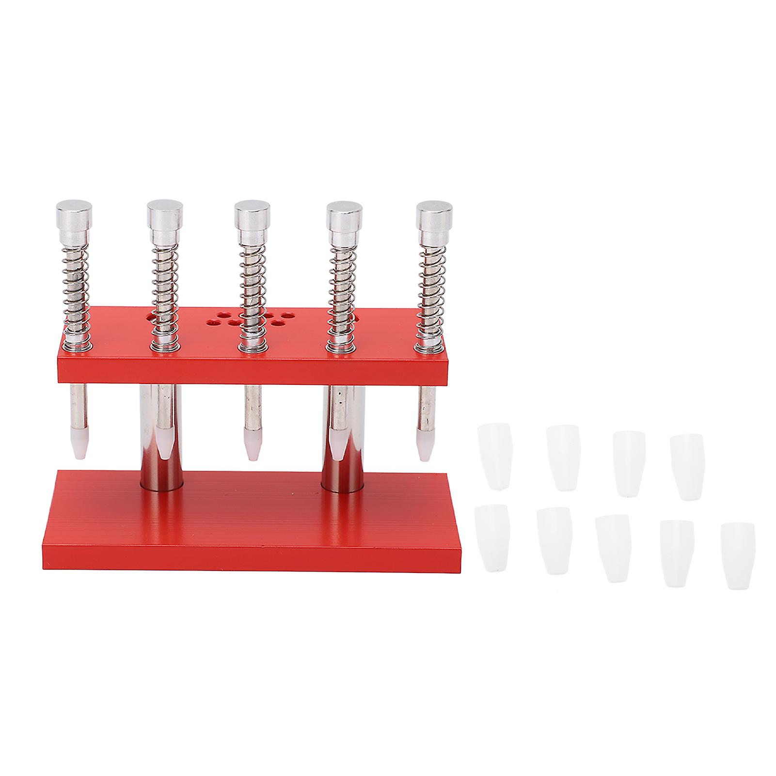 Watch Hand Preser 5 Pin אלומיניום סגסוגת דוחף לחץ על כלי תיקון להסרת התקנה