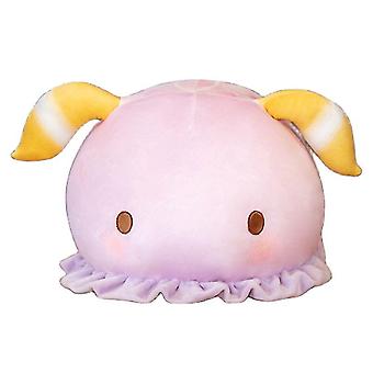 Nuevo juguete de peluche para niños Animales marinos Juguete Fantástico Cielo de estrellas Manatí colorido relleno de forma redonda Niños Niñas Regalo 40cm