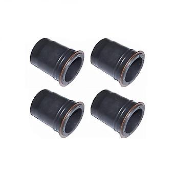 Diesel Fuel Injector Oil Seal Set of 4 for Mazda 3 5 6 + MPV RF5C