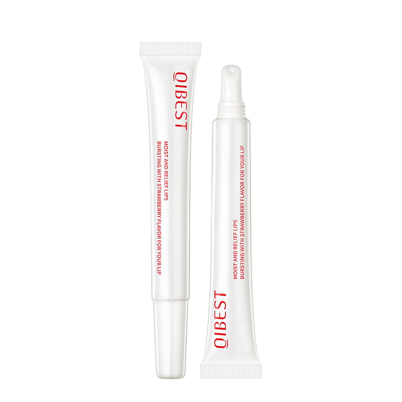 10g Strawberry Lip Balm Non-greasy Fading Lip Lines Lip Cream Lip Care Supplies