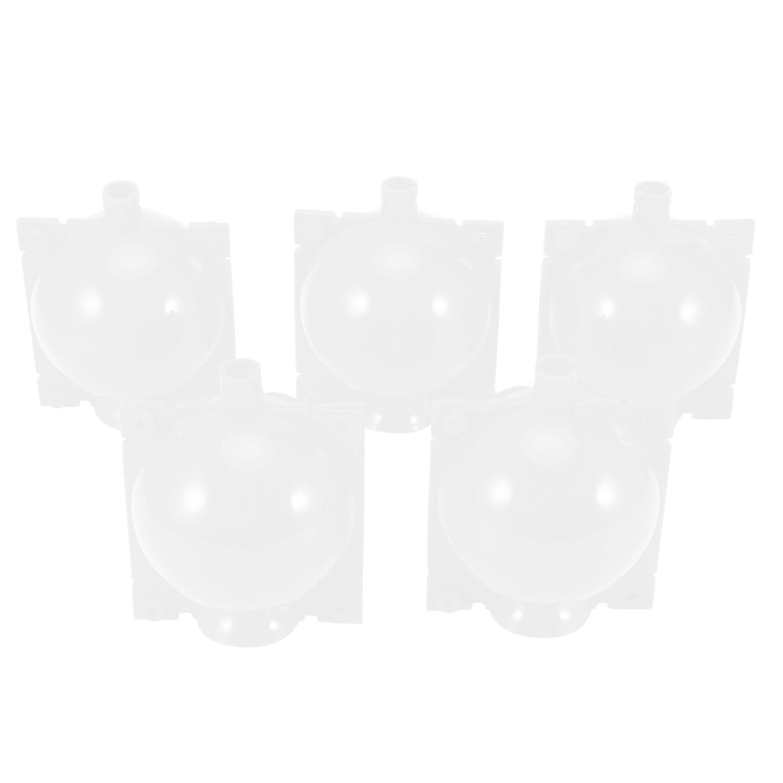 5 Set Transparent Plant Rooting Device 8cm High Pressure Ball