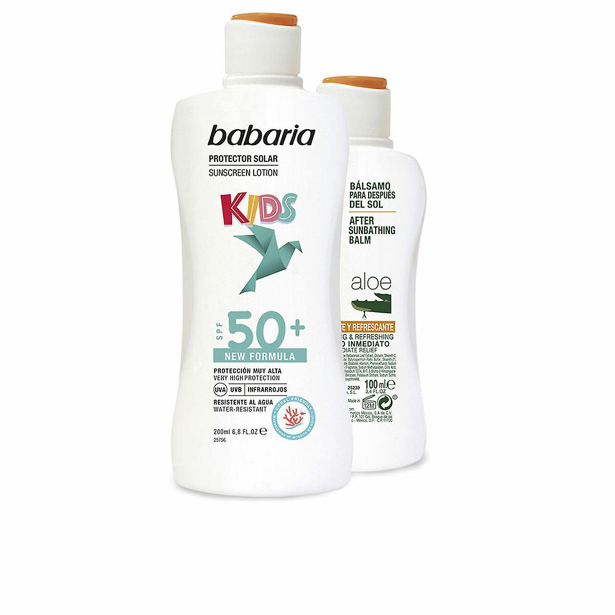 Sun Protection Set Babaria 2 Pieces