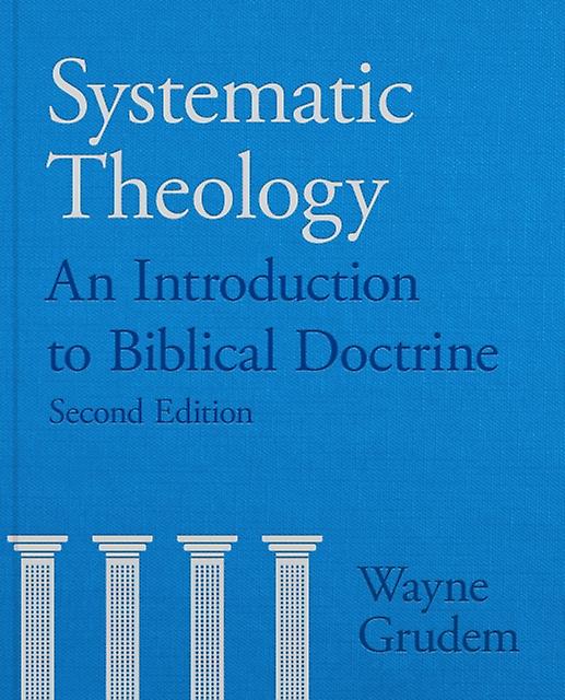 Systematic Theology by Wayne Grudem Hardback Book