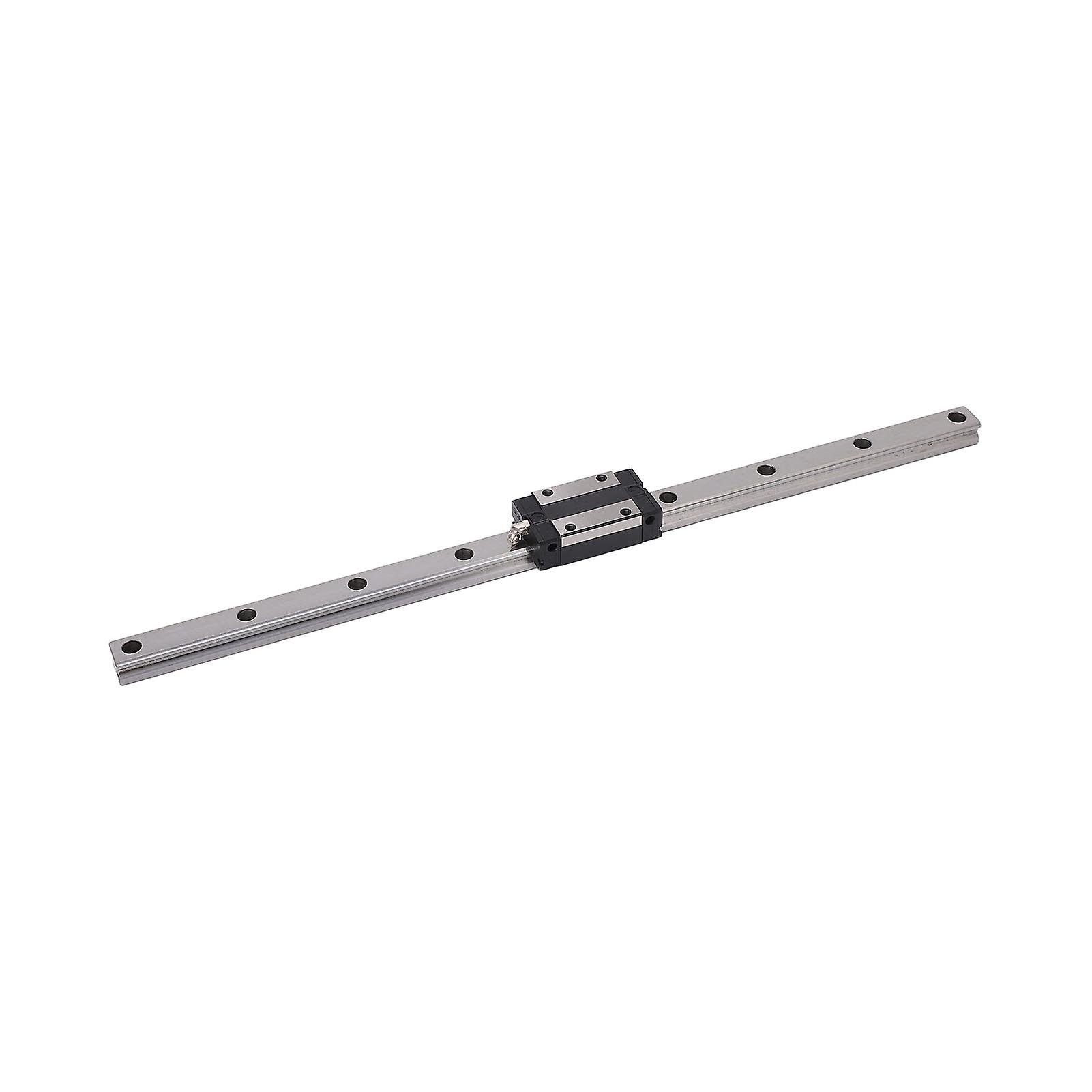 Square Linear Rail Guide Bearing Steel EGH20CA Sliding Block Set for 3D Printer CNC Parts 500mm / 19.7in