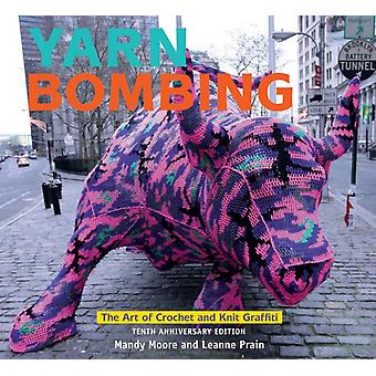 Yarn Bombing - Leanne Prain
