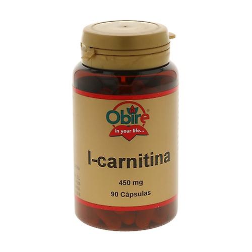 L-Carnitine 90 capsules (450mg)