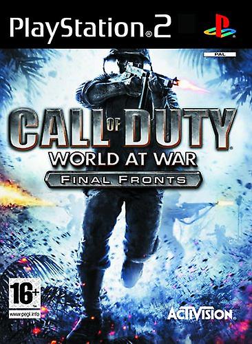 Call of Duty World at War (PS2) - PAL - New & Sealed