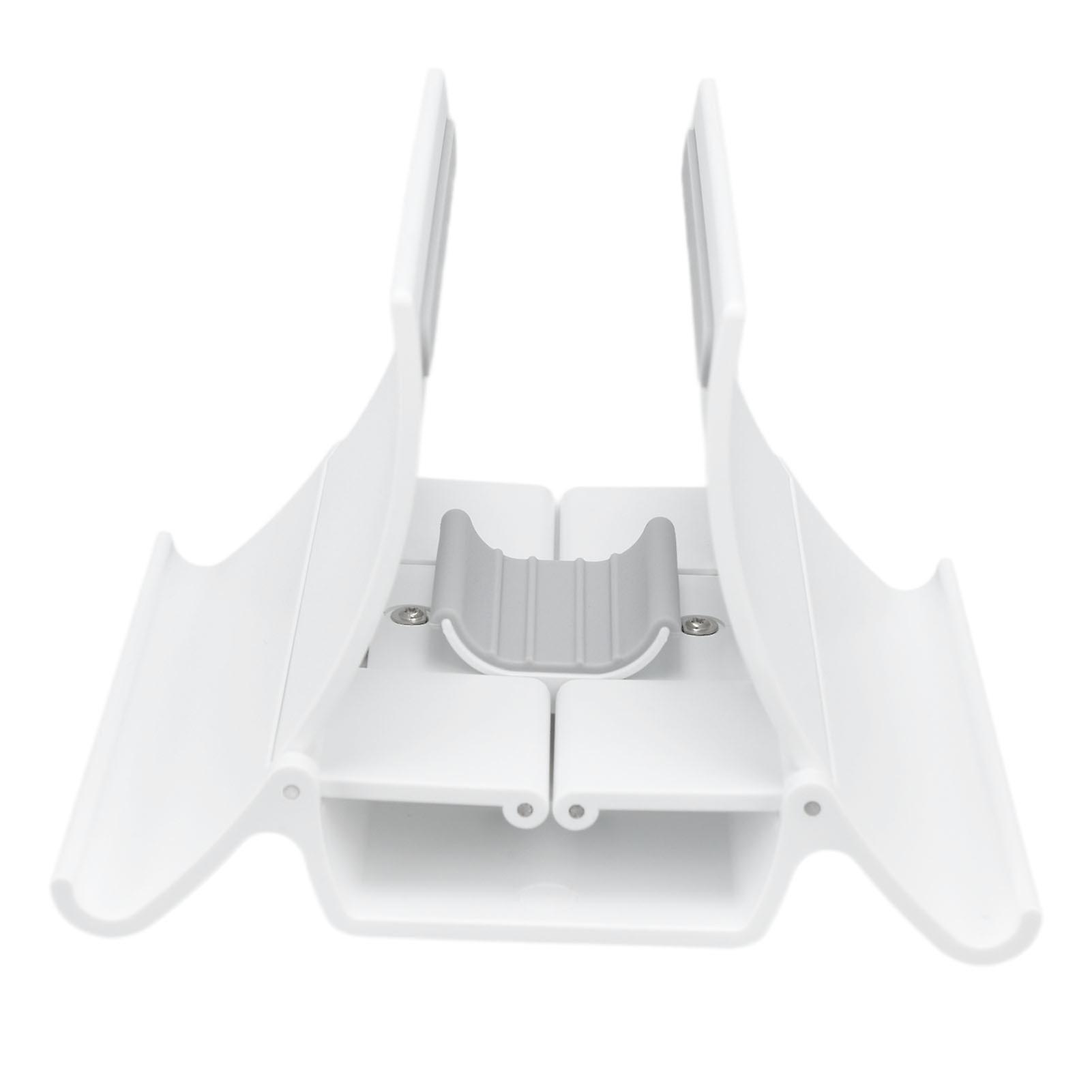 Laptop Stand ABS Notebook Computer Stand Reglare automată Suport telefon mobil Ușor de utilizat și stabil pentru OfficeWhite