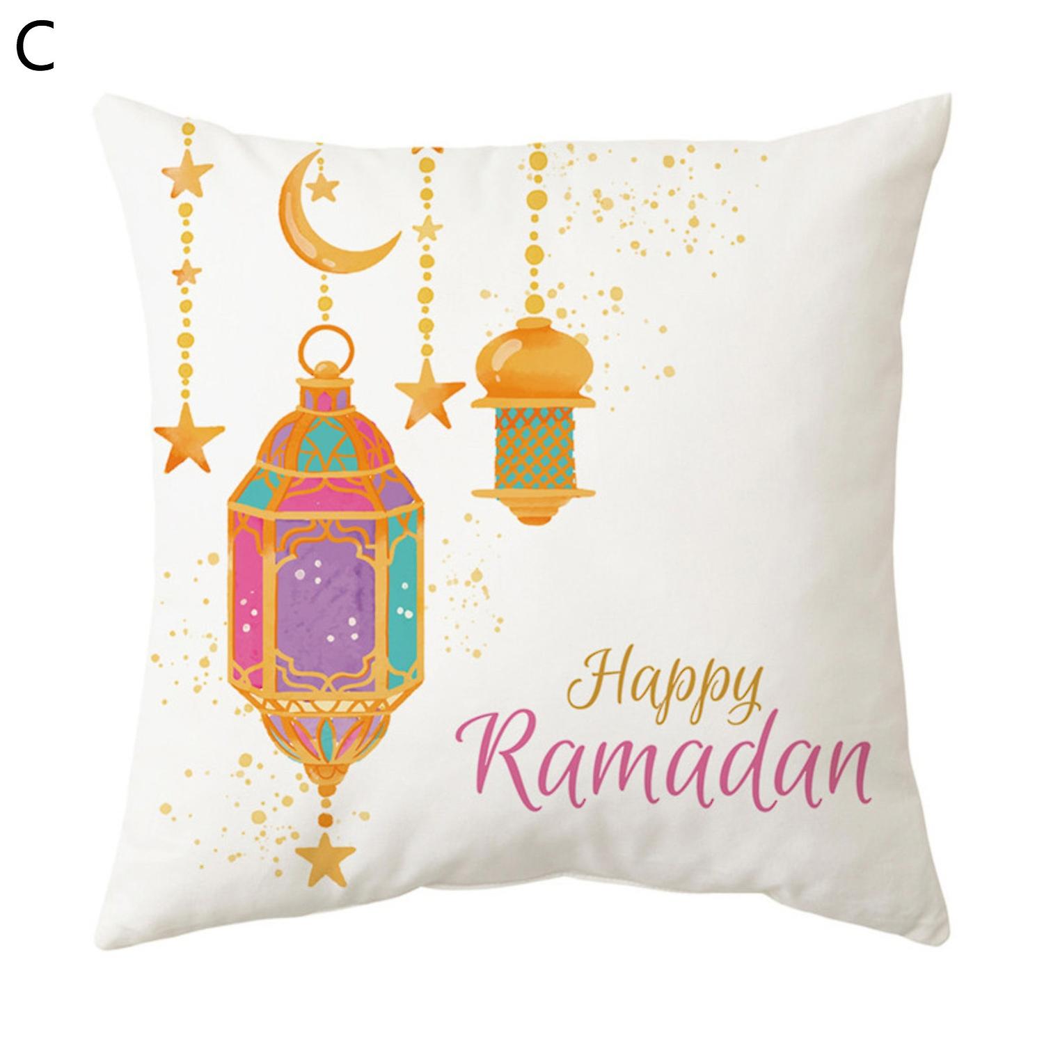 Pillow Case Soft Touch Invisible Zipper Polyester Colorful Assorted Cushion Throw Cover Household Su