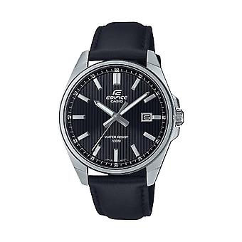 Casio Edifice Classic herreur - EFV-150L-1AVUEF læderrem
