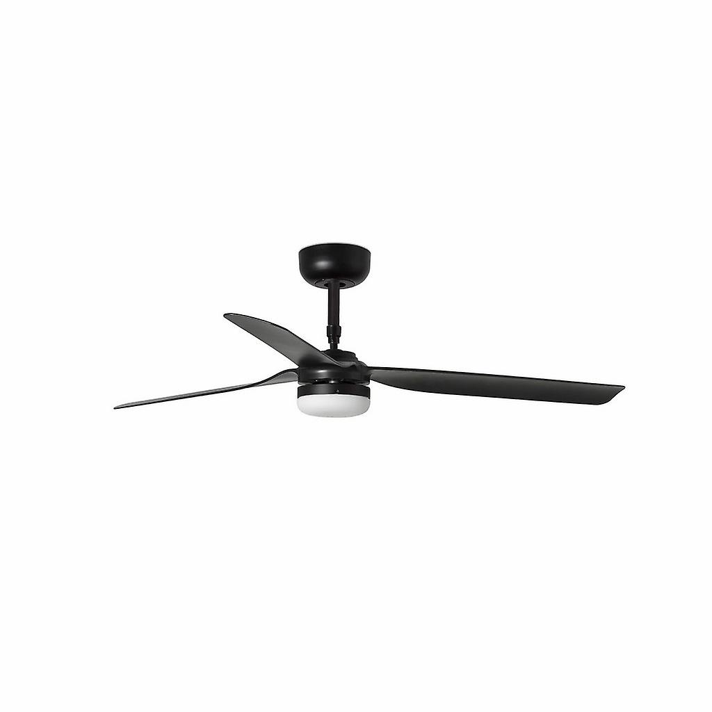 Faro Punt Led Black 3 Blade Ceiling Fan With DC Motor