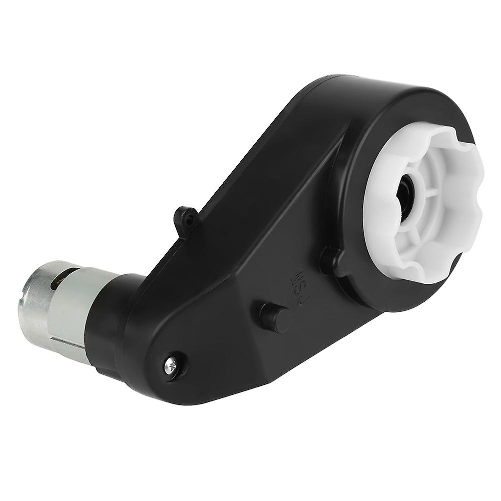 Motor Gearbox for Kids Car Toy, 1pc Gear Box, Gearbox with High Torque Motor Low Noise Electric Motor Gearbox for Kids Car(12V20000RPM) JUZ06