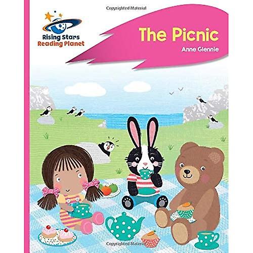Reading Planet - The Picnic - Pink C: Rocket Phonics (Rising Stars Reading Planet)