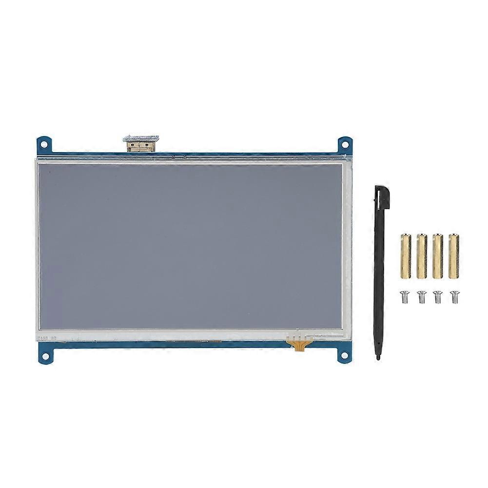 7 inch Touch Screen for Raspberry Pi 1024*600 HDMI Display Resistive Touchscreen for Raspberry