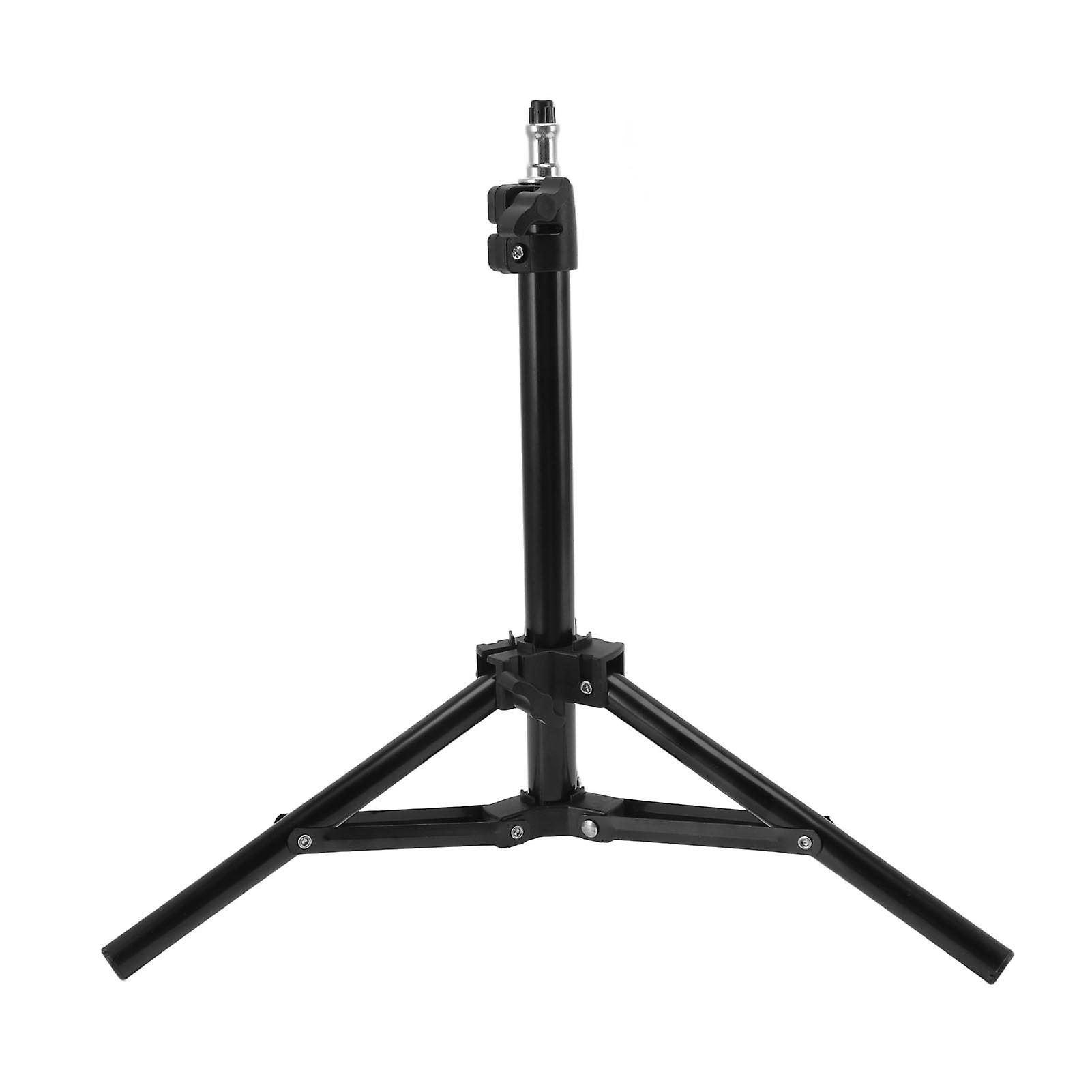 Fill Light Tripod Stand Foldable ABS Fill 46cm Maximum Height Light Selfie Stick for Live Video Camera