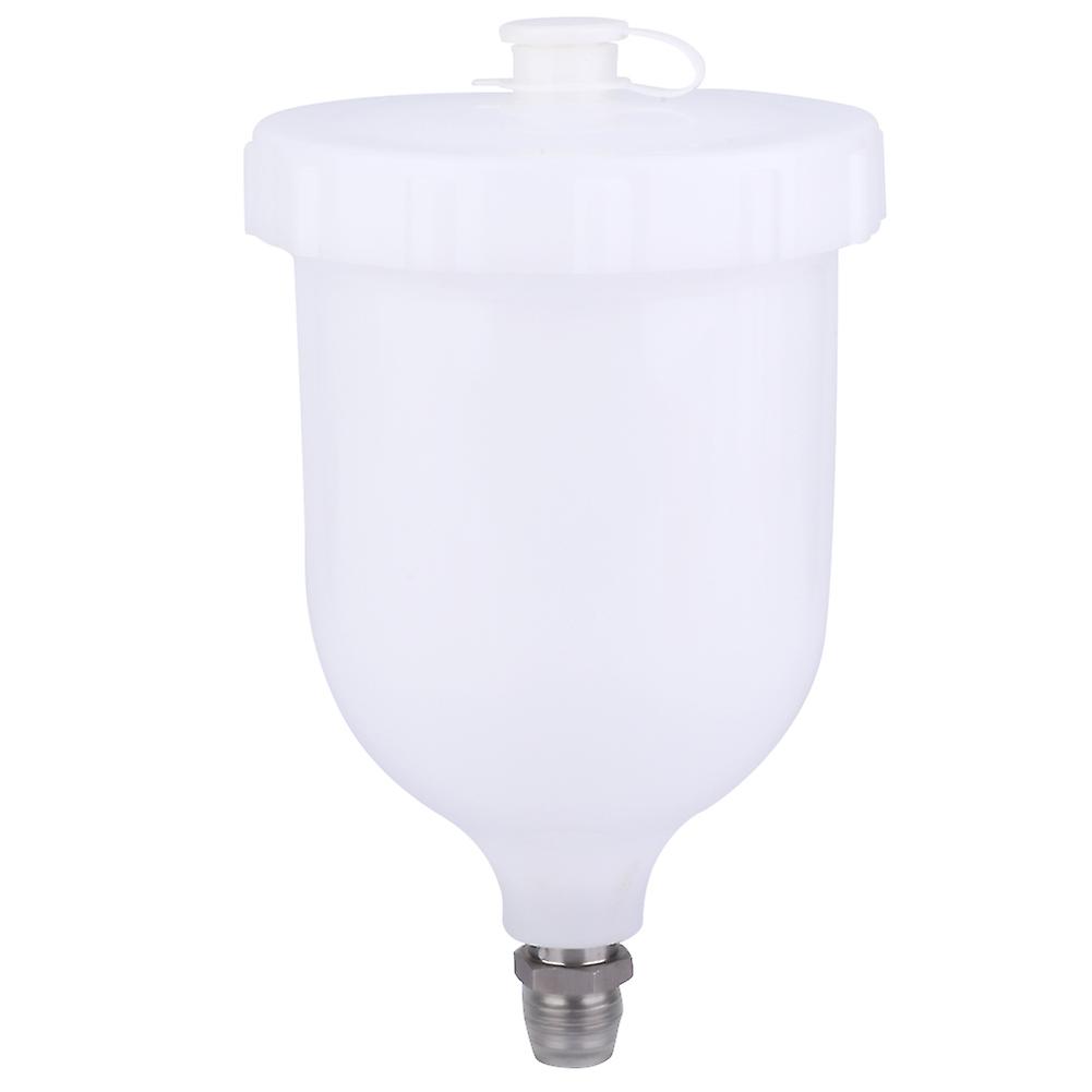 600ml Spray Gun Gravity Feed Plastic Paint Cup for D-evilbiss GTI / T-EKNA Pro Pri FLG