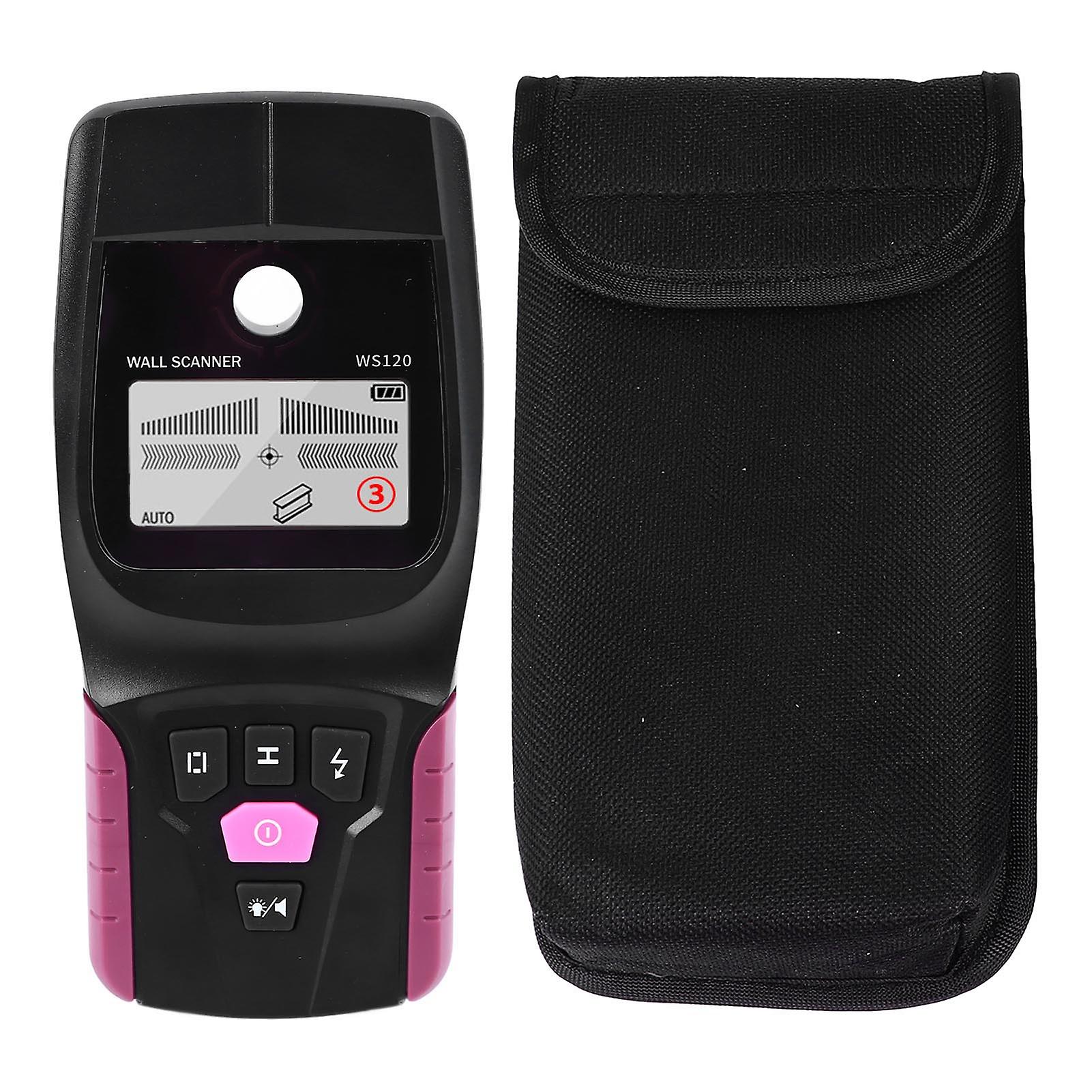 Stud Finder Wandscanner Digitales LCD-Display Elektronischer Holz-Metalldetektor-Sensor Handheld-Werkzeug