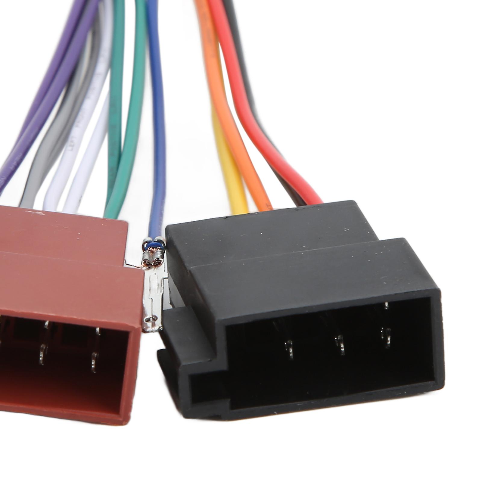 Car o Wire Plug Harness 16Pin ABS Plastic Replacement for Sony Radio Receiver