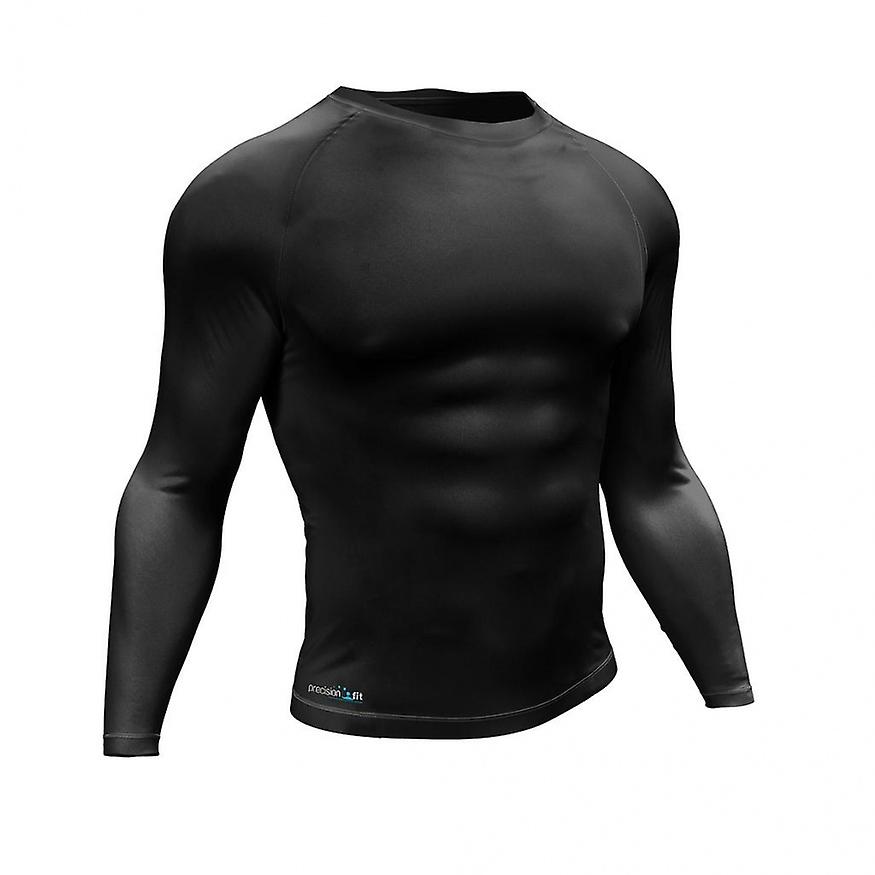 Precision Essential Baselayer LS Top | Black