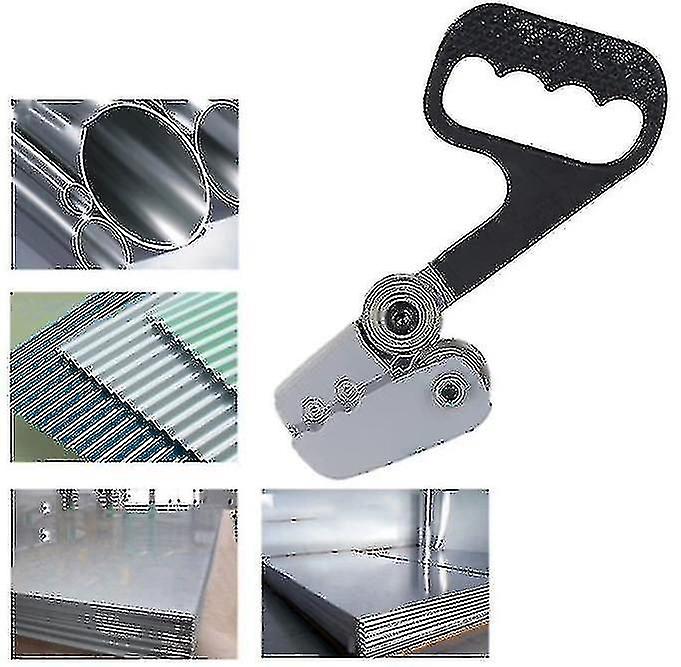 Portable Handheld Metal Plate Cutter- Quick Manual Cutting Tool