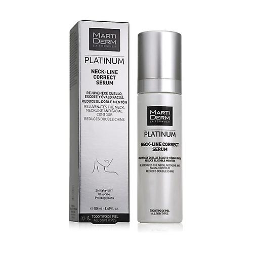 Platinum Neck Line Correct Serum 50 ml