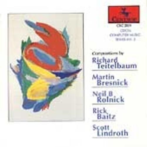 Various Artists - Computer Music Series 2 / Various  [COMPACT DISCS] USA import