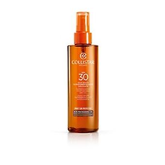 Collistar - Aceite Seco Hidratante Supercurtiente SPF 30 - Aceite Seco Hidratante 200ml
