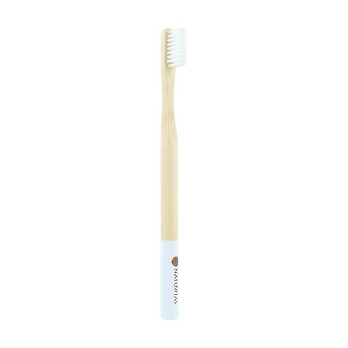 Adult Bamboo Toothbrush (White) 1 unit