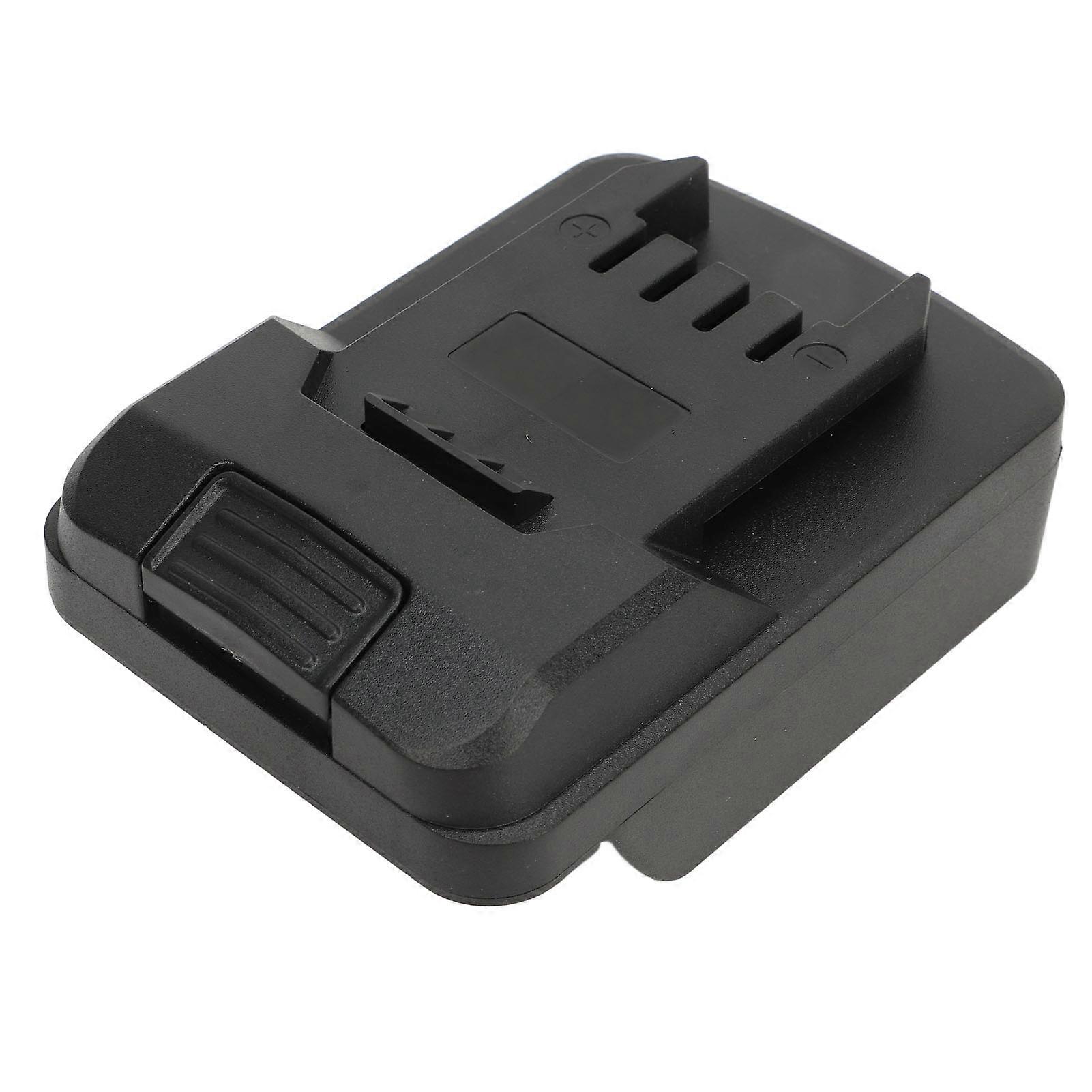 Battery Adapter Converter for DCB Series 18V 20V Compatible with DCB180 DCB200 DCB201 DCB203 DCB203BT DCB204 DCB206 DCB606 DCB609 Tools