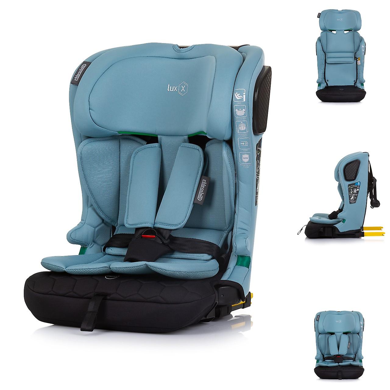 Siège auto enfant Chipolino i-Size LUX X (76-150cm) Groupe 1/2/3, Isofix, Top Tether