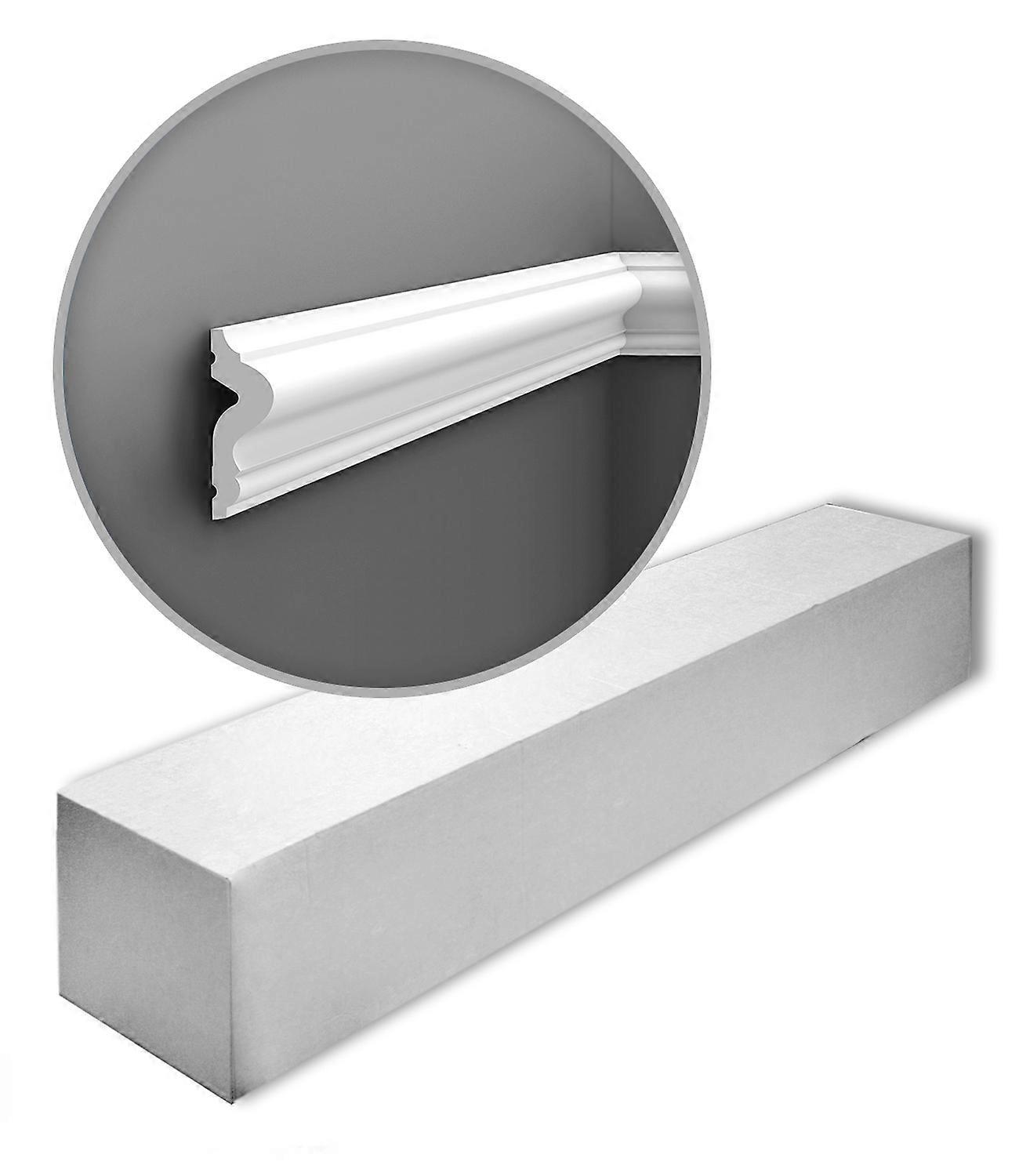 Orac Decor 2 x Panel mouldings PX175-box- AXXENT Duropolymer® white pre-primed