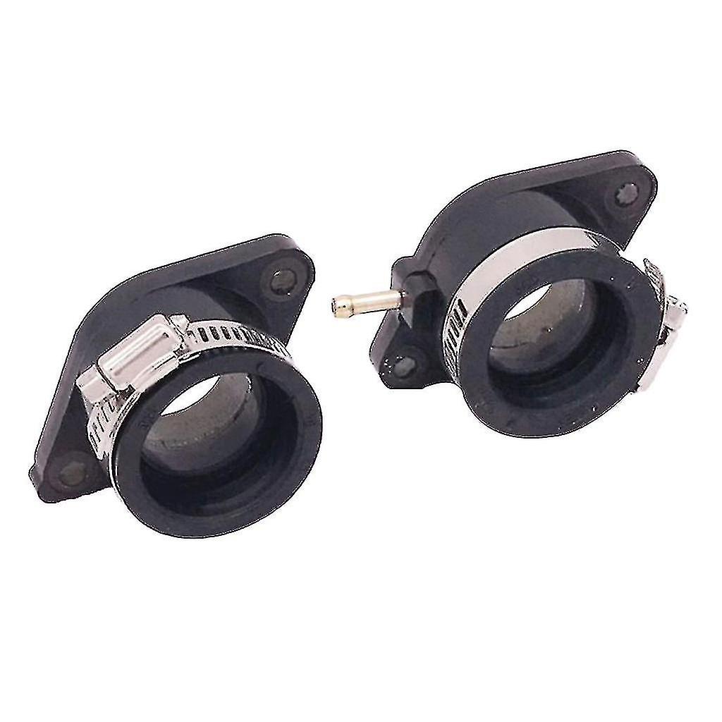 Precision Work Accessories Carburetor Outlet Manifold Adapter Fits For Yamaha