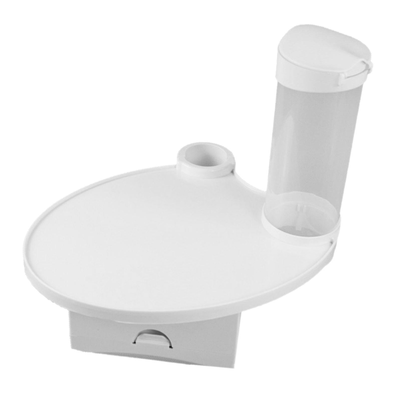 3 in 1 Post Mounted Tray Table for Dentals Chairs Space Saving Utility Access Shelf Tray for Dentals Chairs