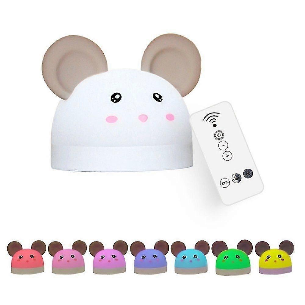 Luce notturna a LED per bambini luce notturna per bambini timer luce notturna per bambini sveglia camera dei bambini