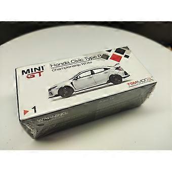 MINI GT 1/32 Scale Car Model Toys Honda Civic Type R FK8 Diecast