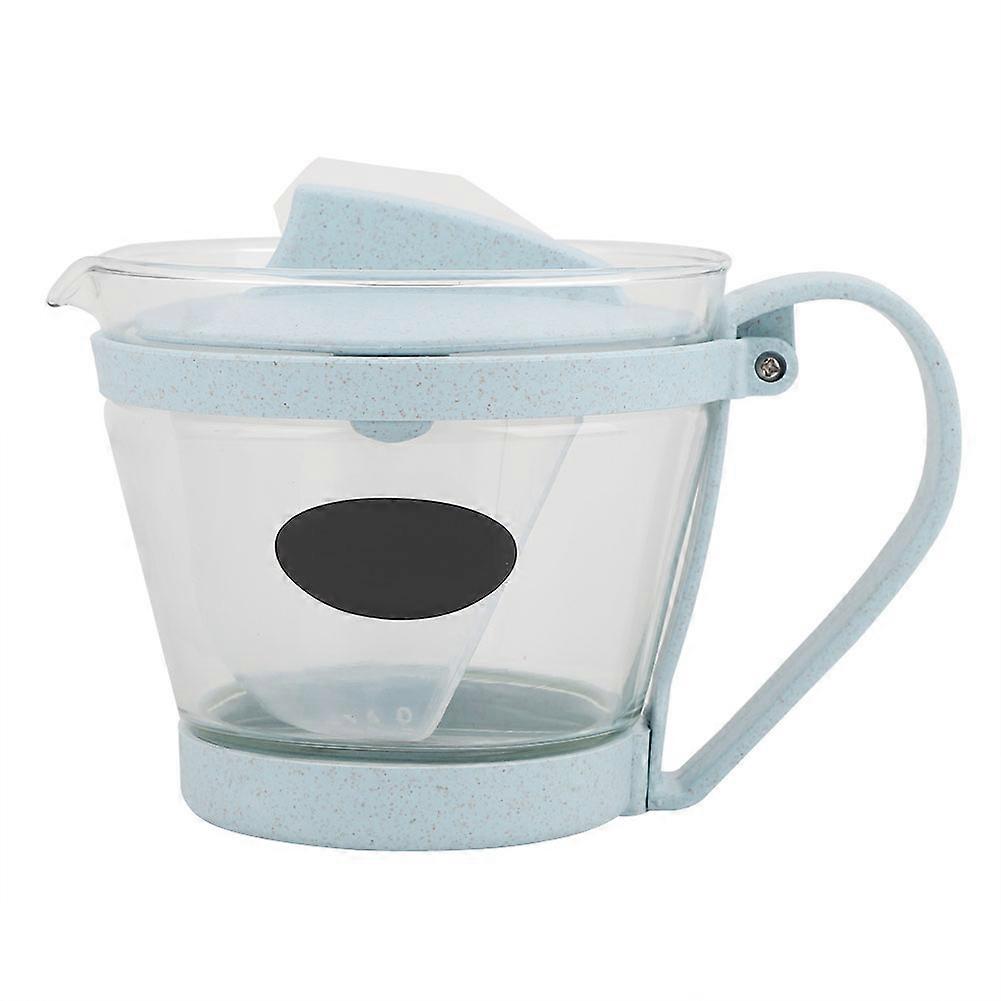 500ml Large Capacity High Temperature Resistant Tea Maker Tea Pot with Filter for Home