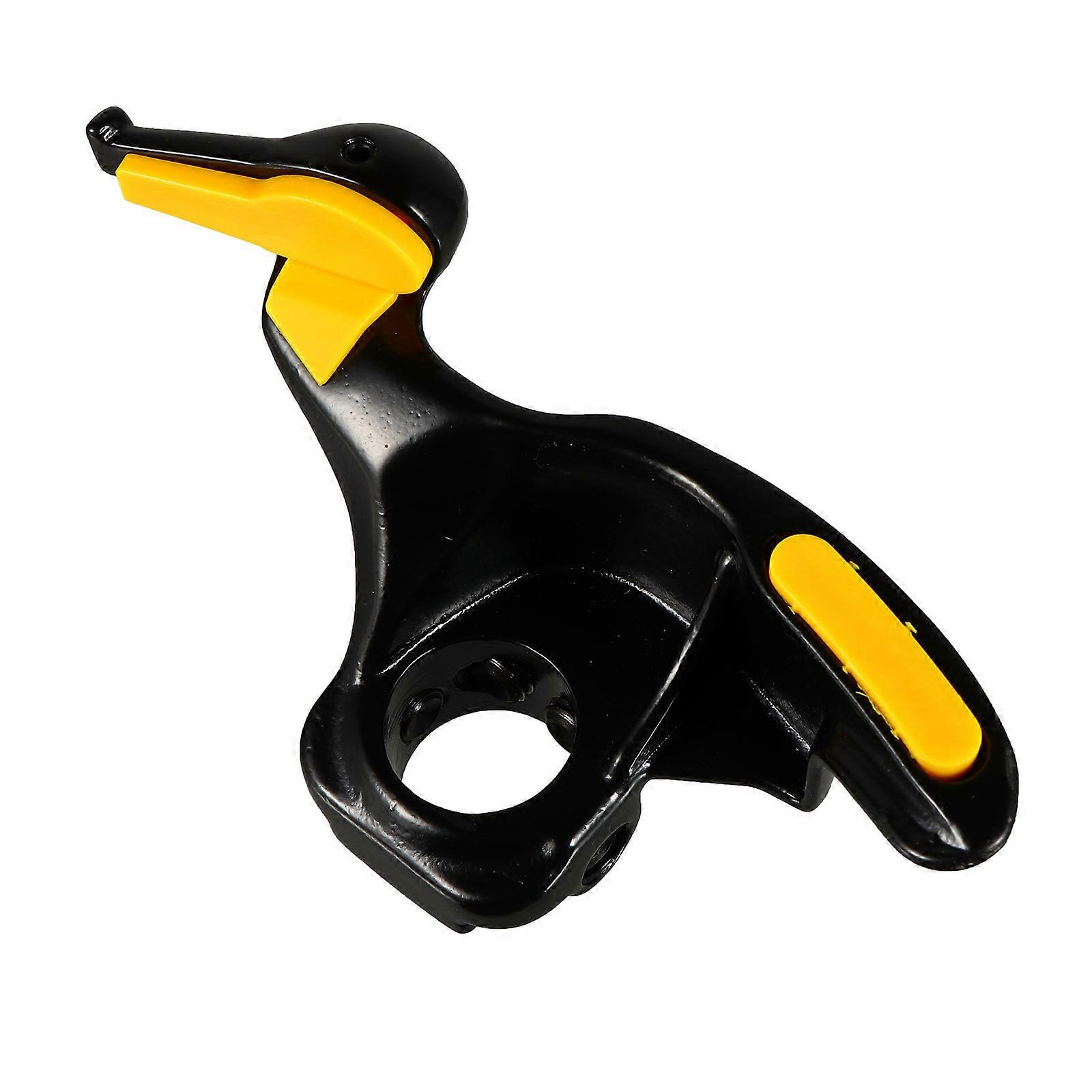 1pc Tire Changer Head Tire Machine Parts Mounting and Dismounting Head (Black)