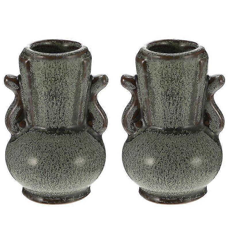 2pcs Vase Decoration, Ceramics Vase