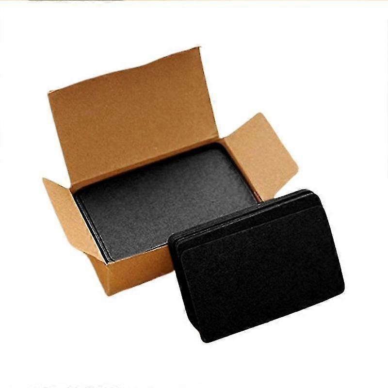 180pcs Blank Playing Cards, Poker Size, Double Sided Blank Index Flash Card Pack