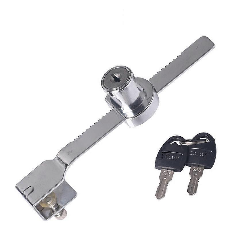 Cabinet Showcase Sliding Glass Door Lock Locker