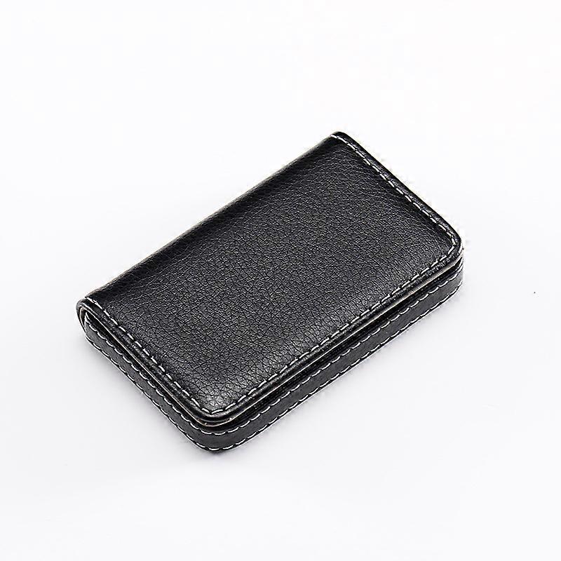 Lederen visitekaartjeshouder