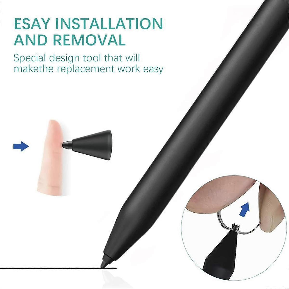 20 Pcs Pen Tips for Remarkable 2 Pen, Soft Pen Tips Replacement for Remarkable 2 Stylus Marker Plus Pen Nibs with Tool