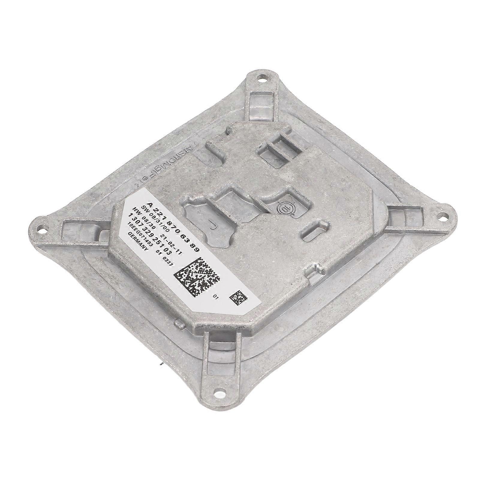LED Headlight Control Unit A2218706389 Replacement for MercedesBenz W221 20102013