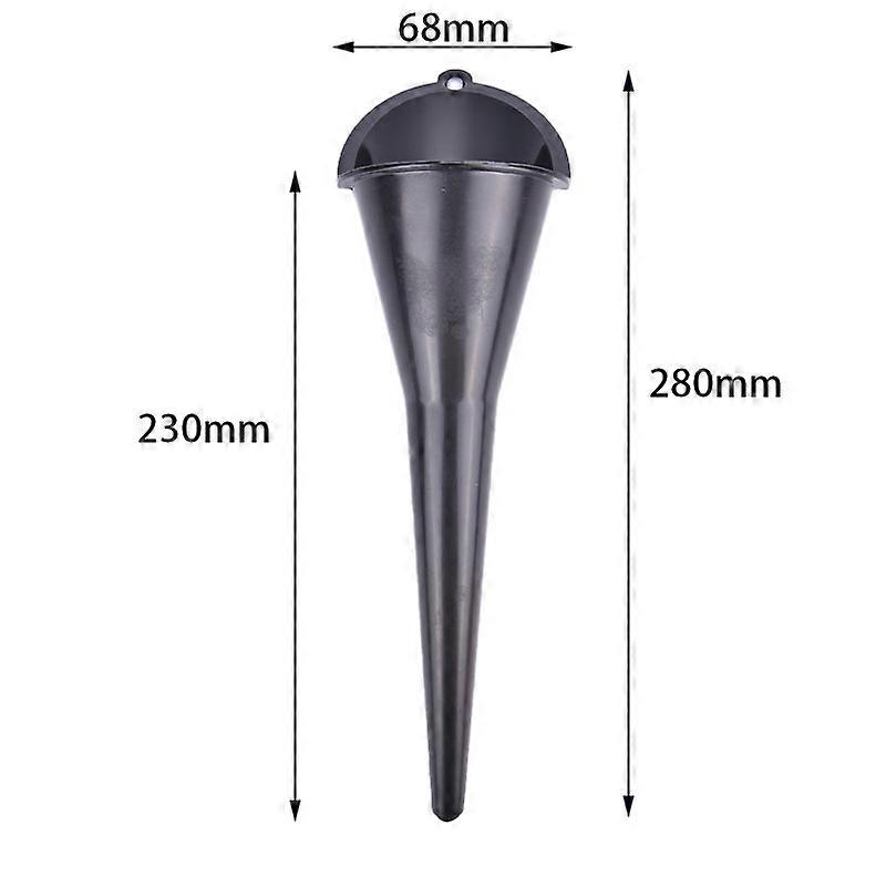 Universal Plastic Car Motorcycle Refuel Gasoline Engine Oil Funnel With Filter