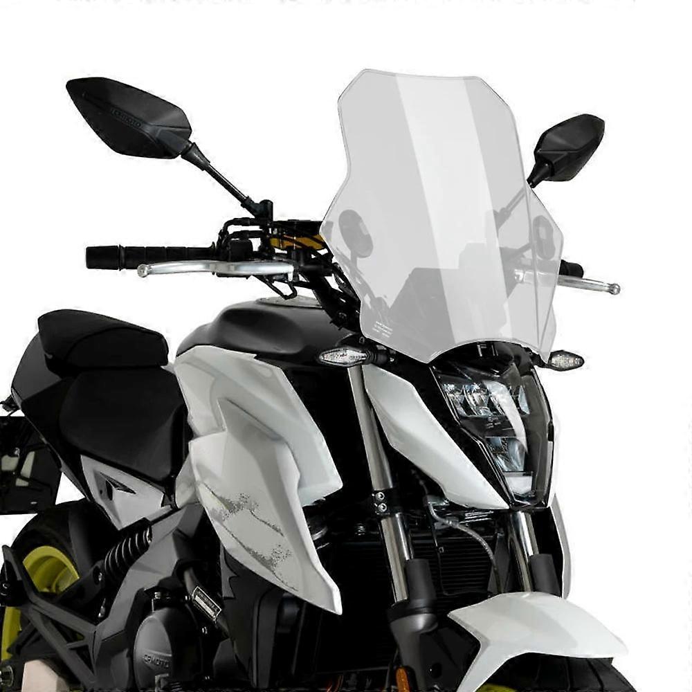 Front Windscreen Windshield Screen Wind Shield Deflector Protector  FOR  CF MOTO 650NK CFMOTO 650 NK 2021 - 2023