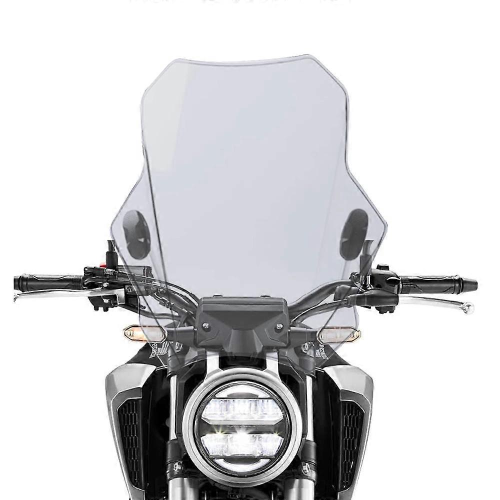 Front Windscreen Windshield Screen Wind Shield Deflector Protector For Honda CB125R CB150R CB250R CB300R 18 - 23 22mm 25mm 28mm