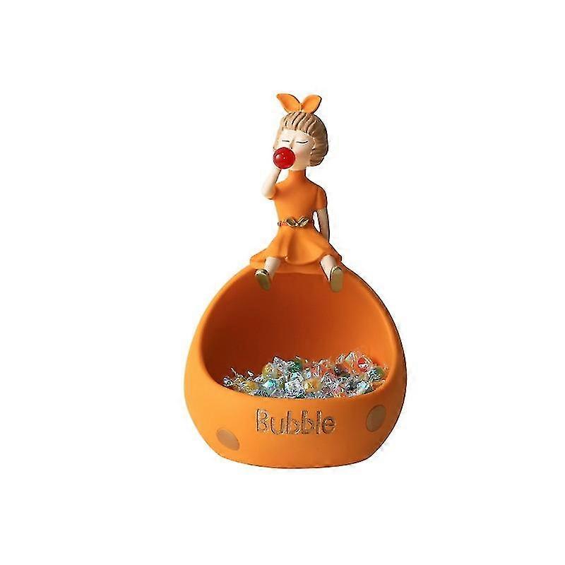 GYFDYM Storage Decorations Living Room Decorations Candy Storage Boxes Practical Decorations