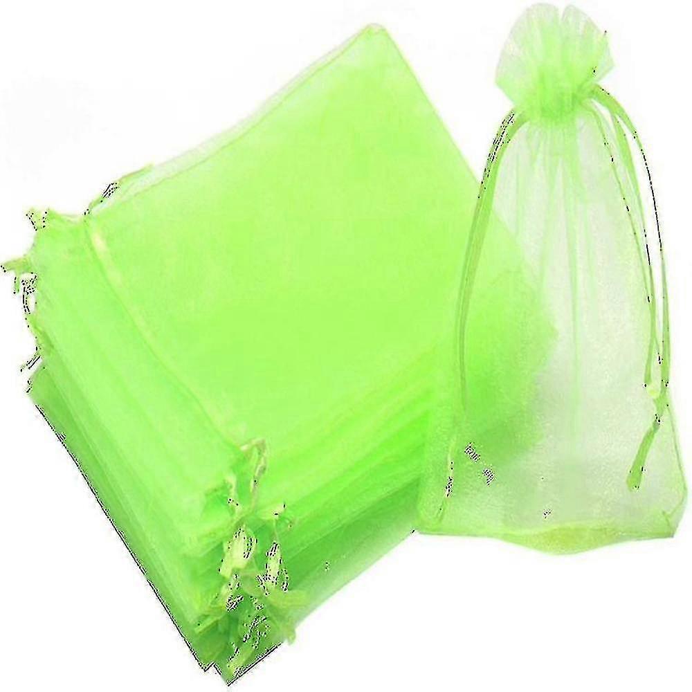 Grape Protection Bags Organza Drawstring for Fruit Bunch